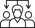 Lead qualification icon